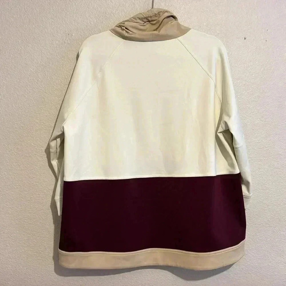 SWEATY BETTY Mix It Up Colorblock Oversized Fit Sweatshirt - Picture 5 of 6